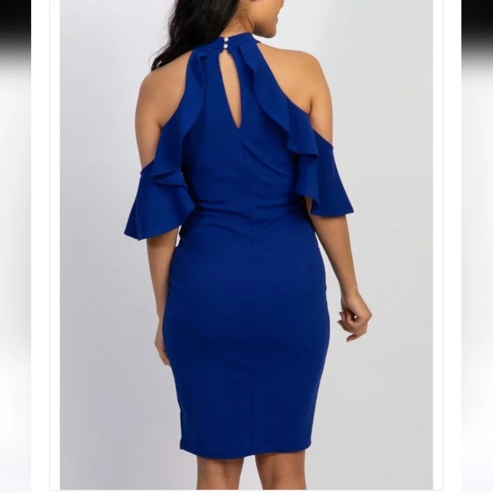 NWT Pinkblush maternity dress Size M - Picture 2 of 7